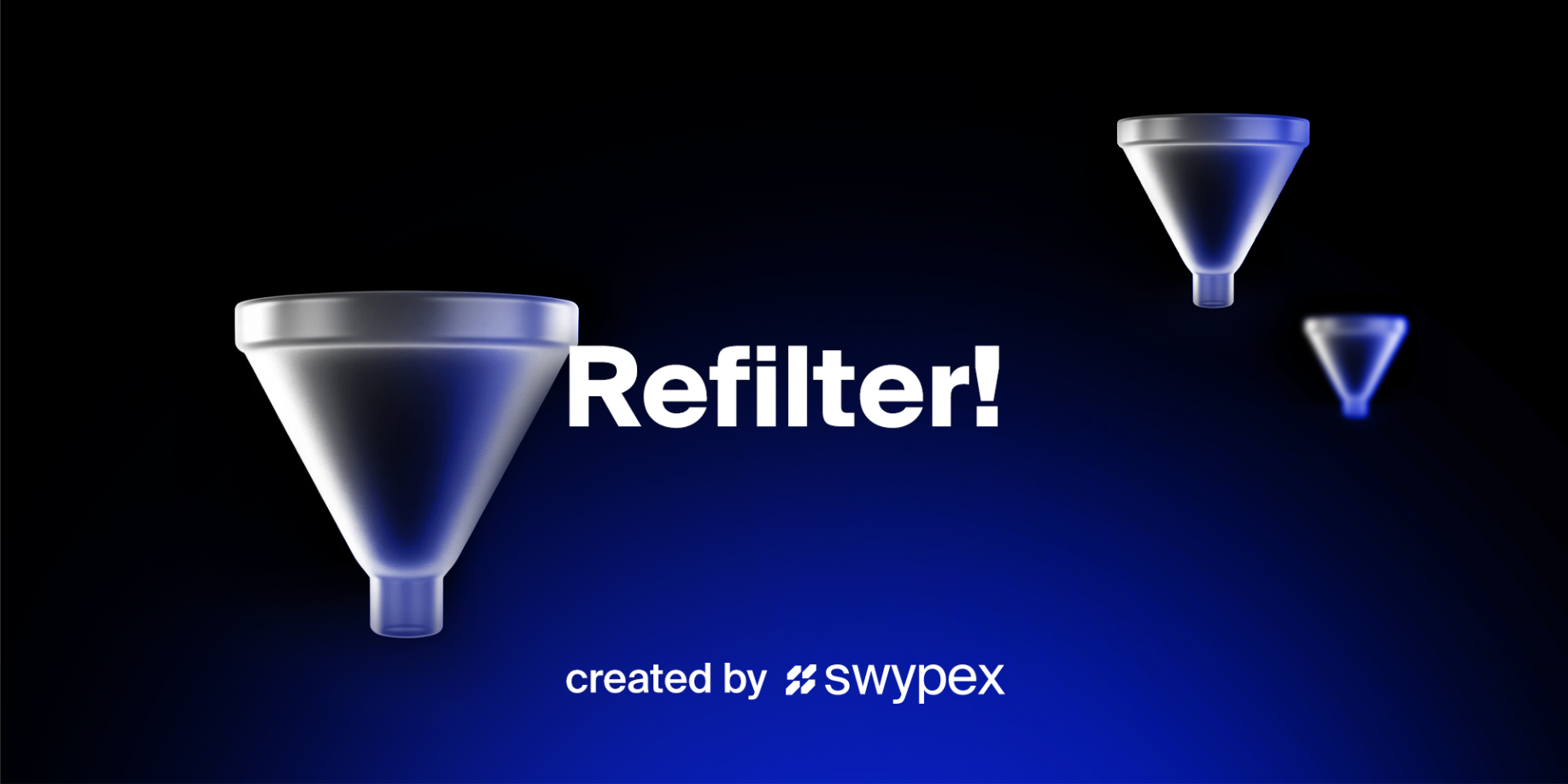 Swypex Refilter Banner